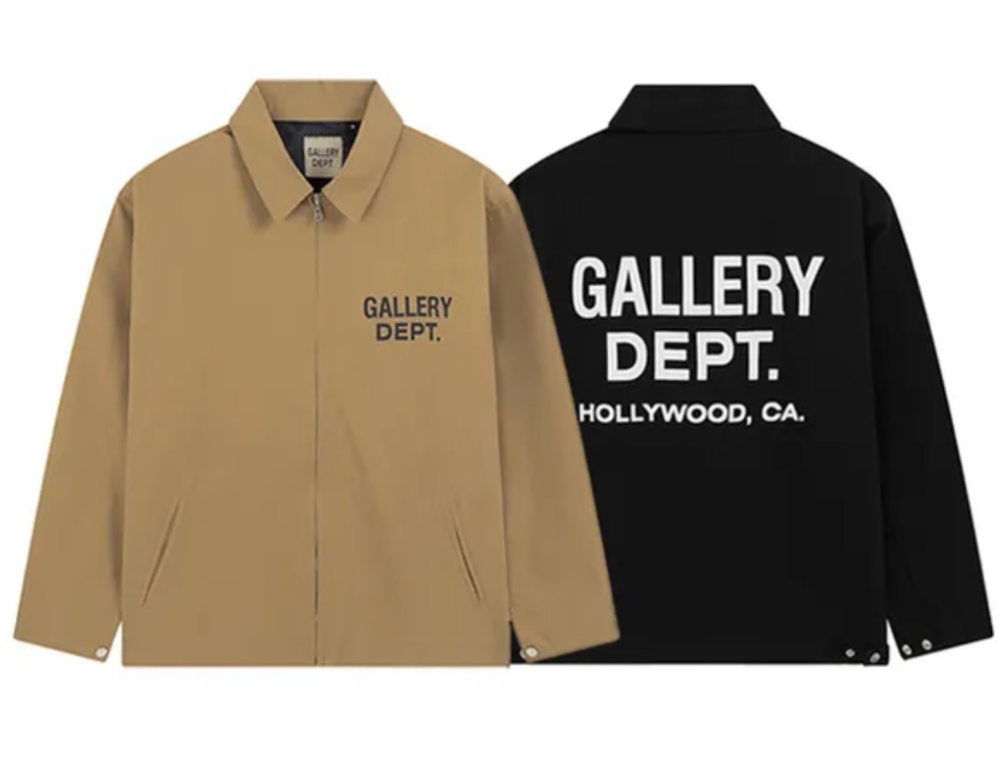 GALLERY DEPT zip up jacket. 1:1 quality true to size 

#LTKSeasonal #LTKunder100 #LTKBacktoSchool