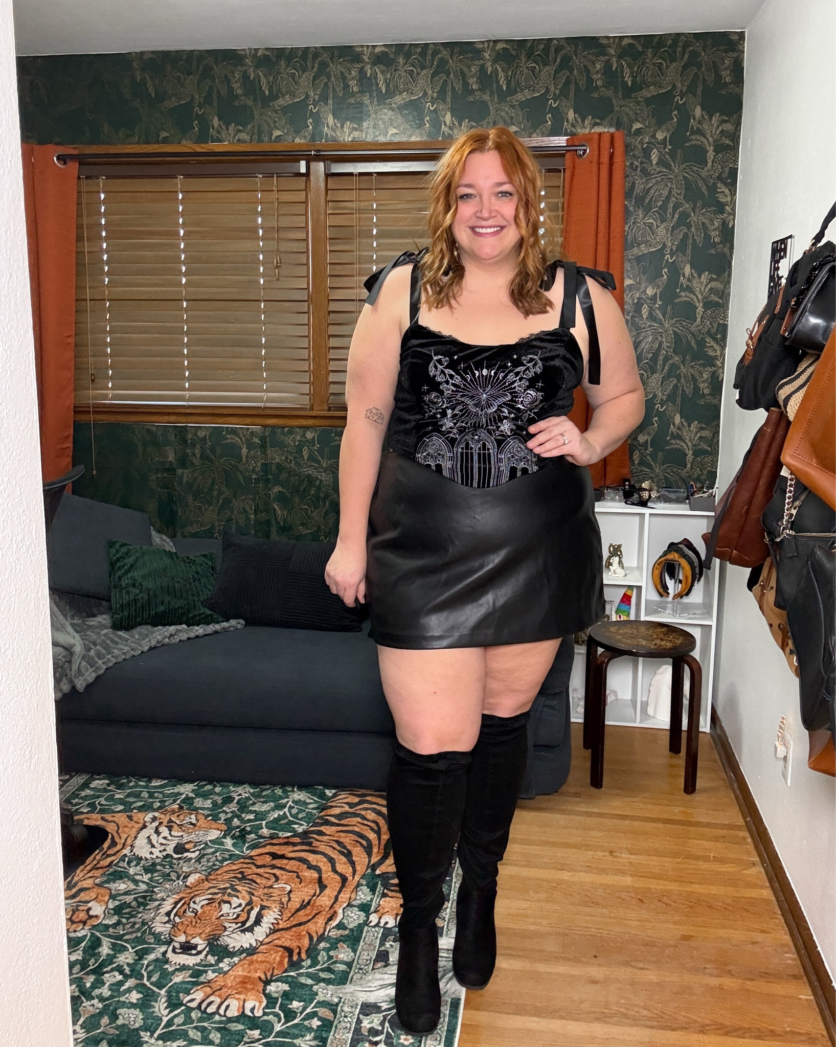 Alternative Spring look for plus sizes and mid sizes 
Wearing 3X as a US 18
Code USQS4tarajanestyle439 to save at SHEIN

#LTKMidsize #LTKPlusSize #LTKootd