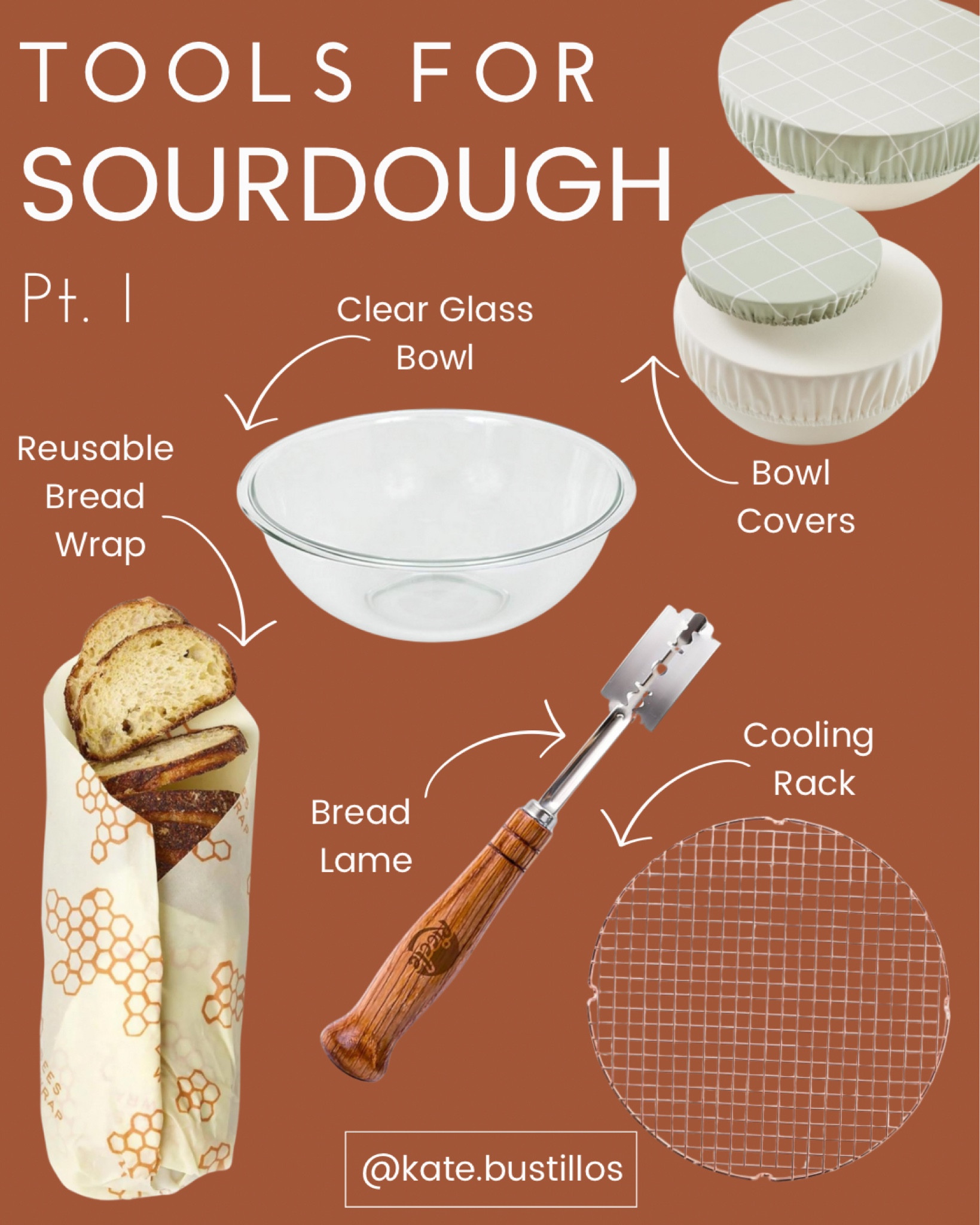 I am finally starting the sourdough bread making journey! Here are some of the tools I ordered to help get me going 🍞 

#kitchen #baking #homestead 

#LTKfamily #LTKhome #LTKfitness