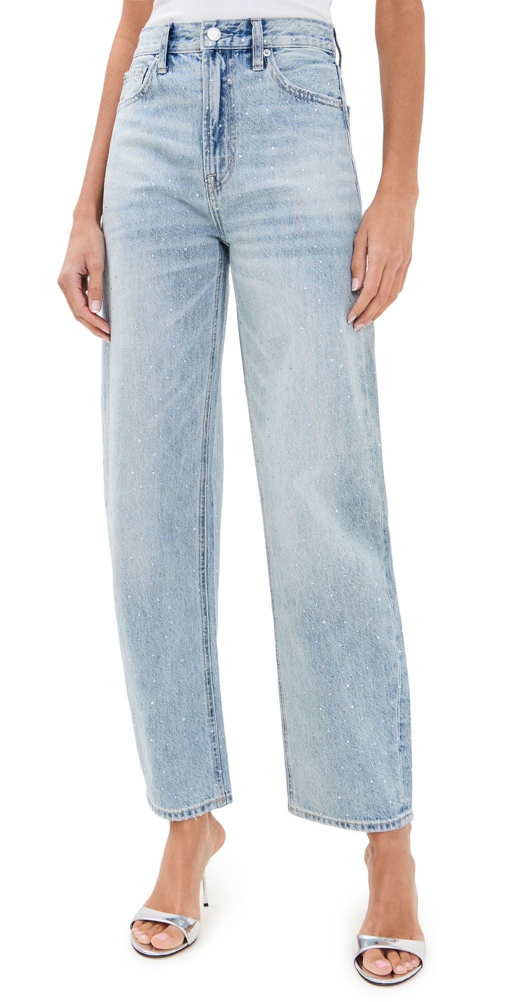 Pistola Denim Wes Jeans Glitz 29 | Shopbop