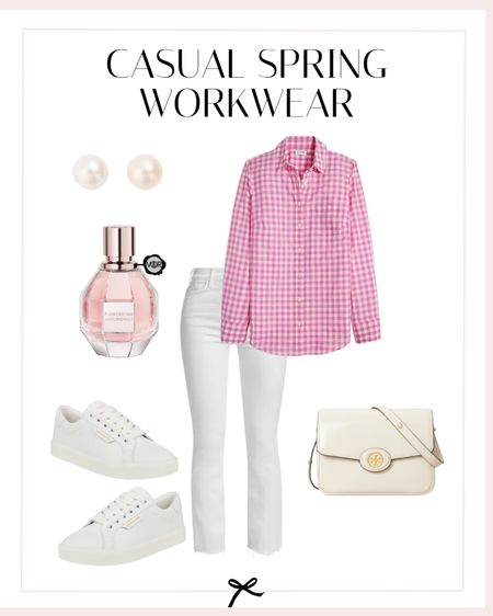 This outfit is perfect for when you want workwear that’s more casual for spring! 

#LTKstyletip #LTKSeasonal #LTKworkwear