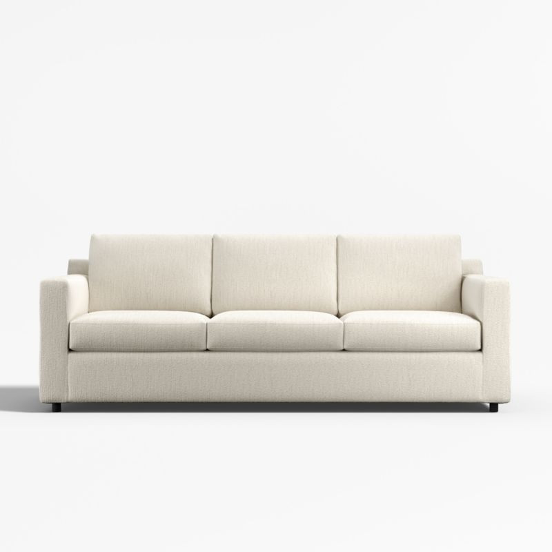 Barrett II 3-Seat Track Arm Sofa (70"-103") | Crate & Barrel | Crate & Barrel