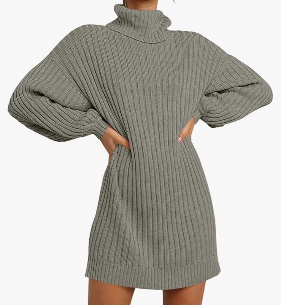 Amazon sweater dress!

Knitwear, winter, cozy, comfortable, oversized, cute, street style, seasonal, holiday, cyber Monday, Christmas list

#LTKCyberweek #LTKGiftGuide #LTKHoliday
