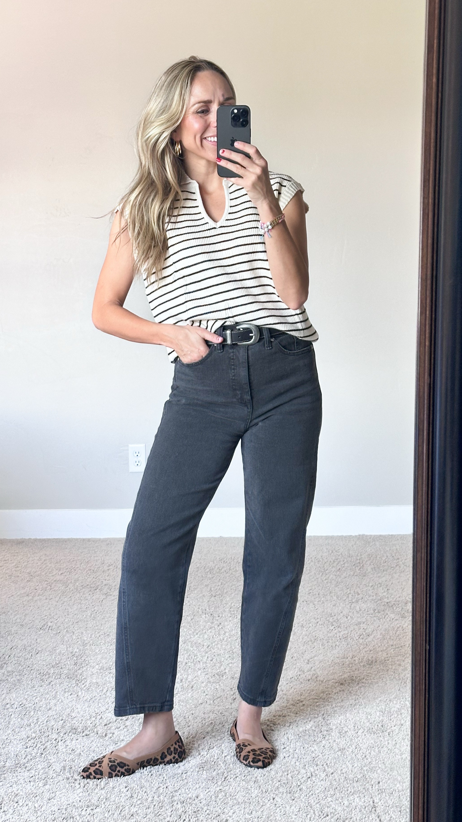 The perfect under $100 mom outfit of 2024! These Walmart jeans are a FAVORITE. Out of stock, but I linked similar and let’s pray that they bring them back next year! 

#LTKStyleTip #LTKFindsUnder100