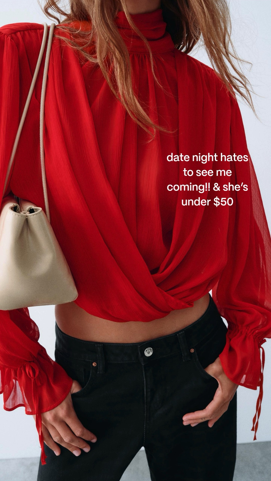 The fall finds I’m loving and buying in my 30s! Love red for fall and this date night top is under $50! 

fall outfit, fall fashion, fashion over 30, Zara finds, date night outfit, dinner outfit