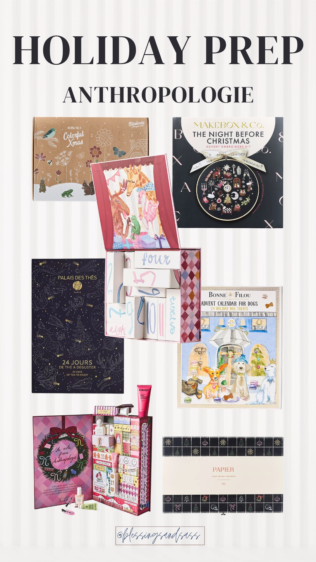 I’m already getting a head start on holiday prep, and these Anthropologie advent calendars are too cute! So many fun options for everyone on your list, including your pup! 🎄

#LTKSeasonal #LTKOver40 #LTKHome