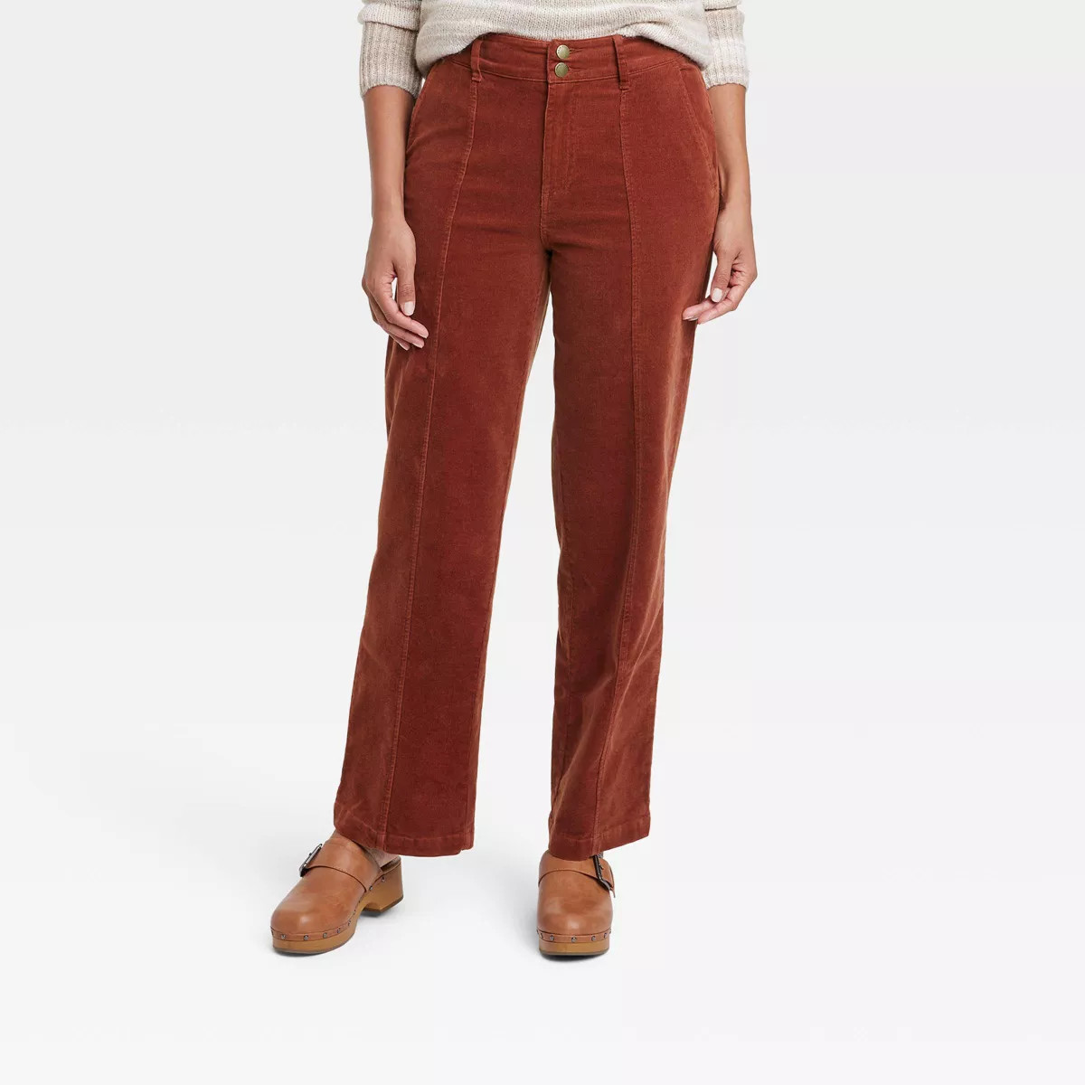 Women's Wide Leg Corduroy Pants - Knox Rose™ | Target