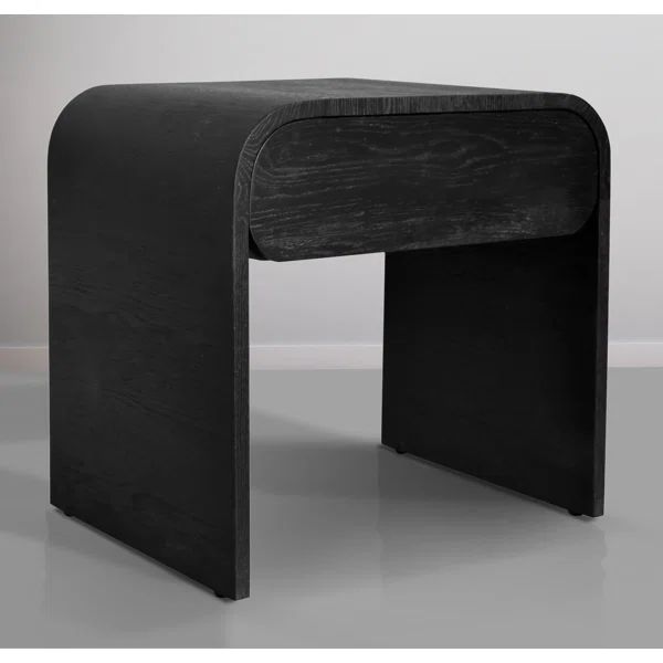 Raevon Solid + Manufactured Wood Nightstand | Wayfair North America