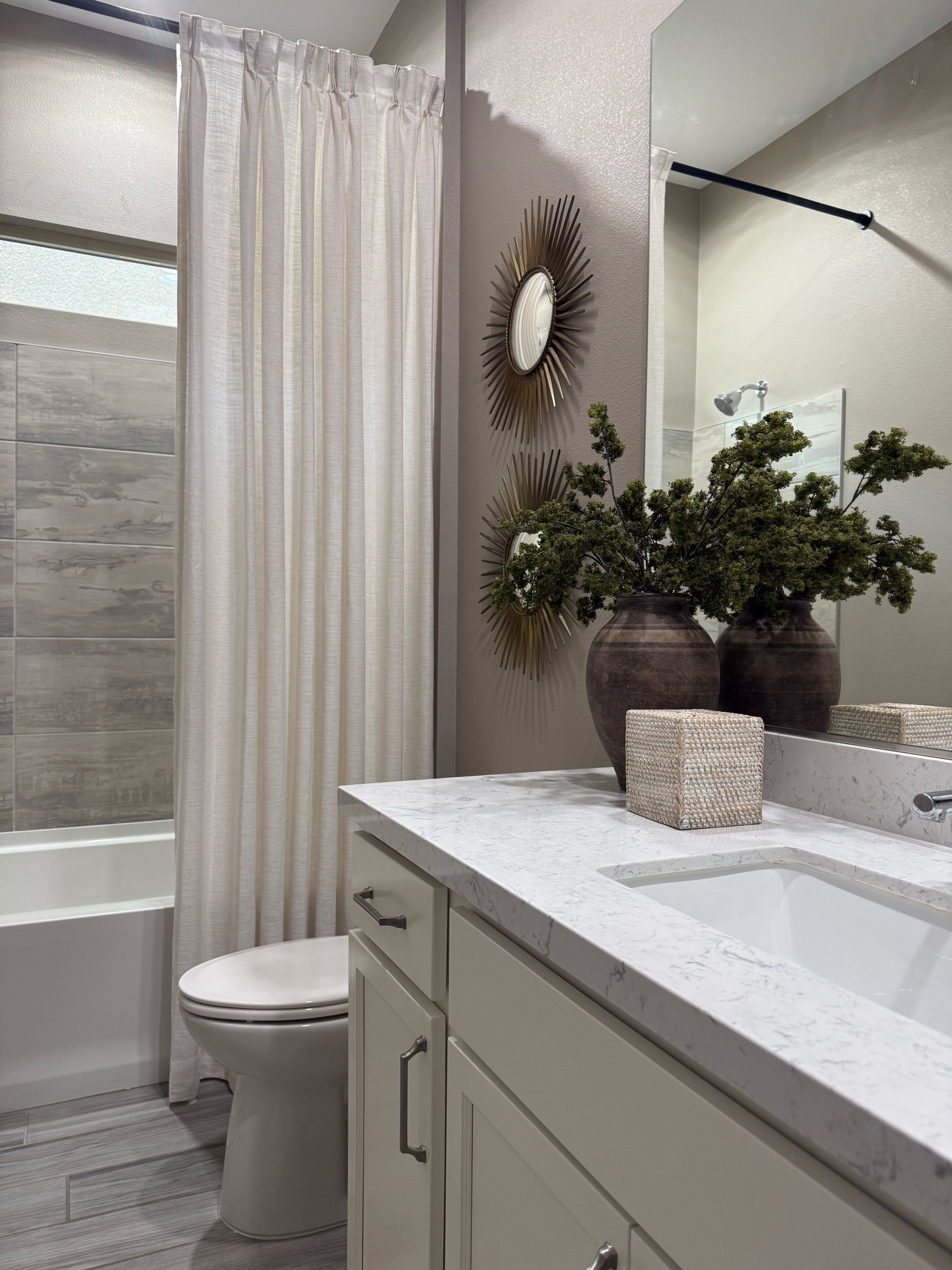 Client update 

Final touches have been added along with custom shower curtain 

#LTKFindsUnder100 #LTKFindsUnder50 #LTKHome