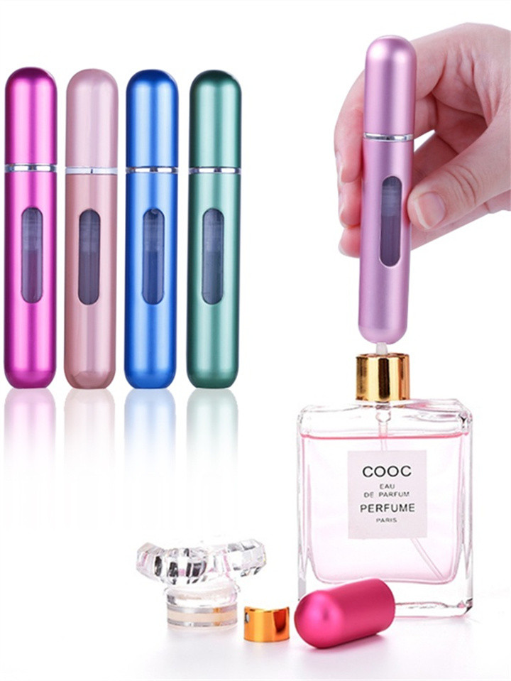 BAB_Brasil Porta Perfume Mini Frasco Portátil Spray 5ml Bolsa Viagem Recarregavel（ Cor aleató... | SHEIN
