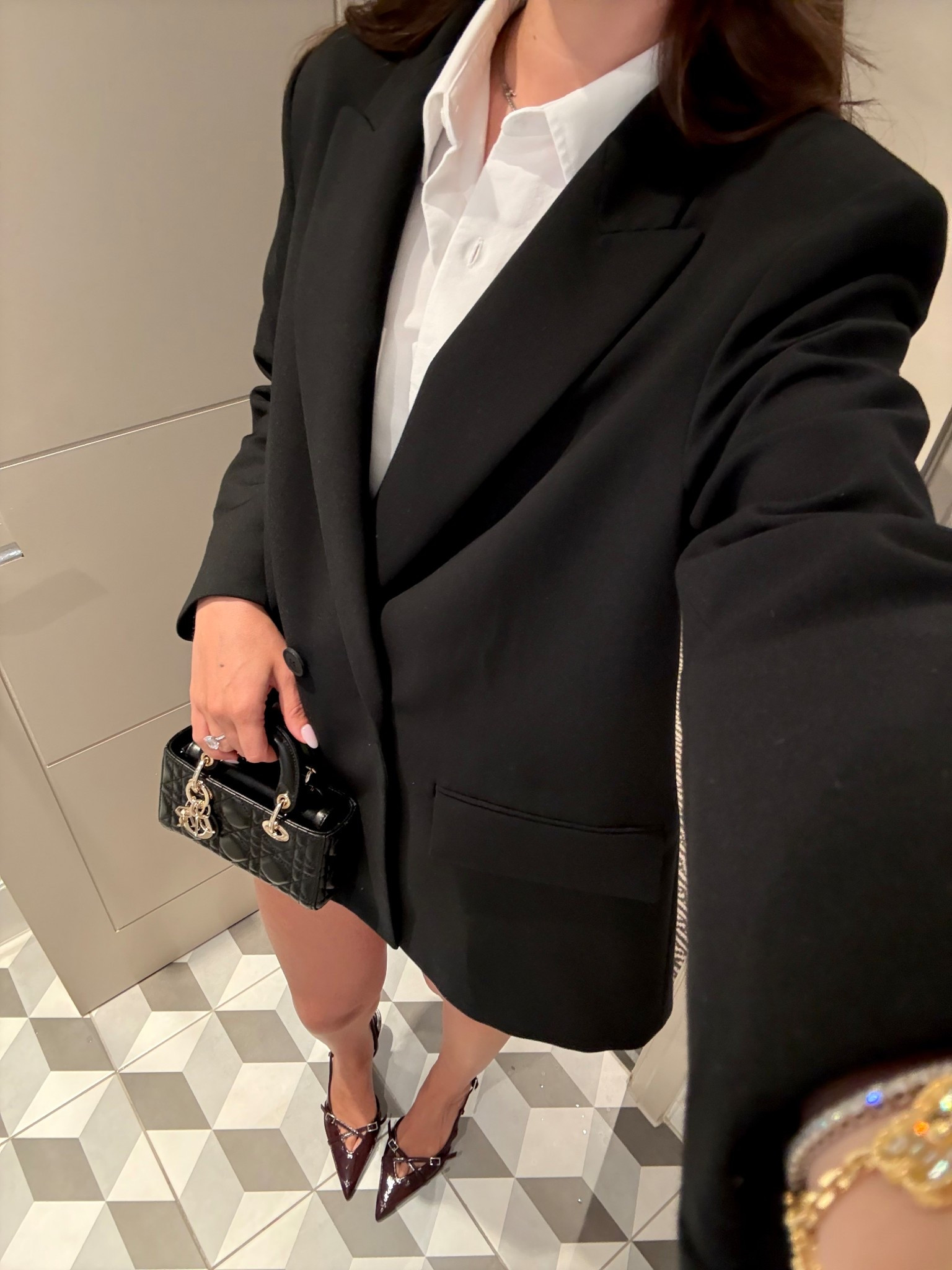 All suited up 🖤 blazer and heels are last season from Zara so linked similar options :)

#LTKWorkwear #LTKFindsUnder100 #LTKStyleTip