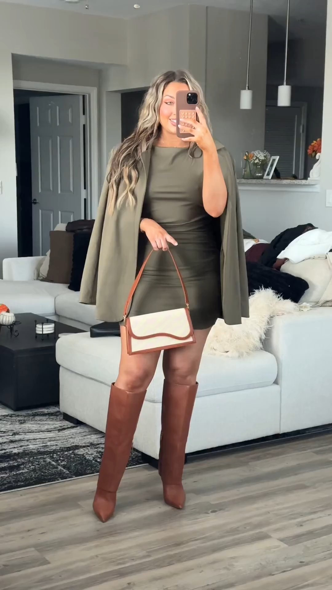 My fall haul is HERE 🍂 Cozy-core pieces, warm-toned layers & autumn essentials you’ll want on repeat. 

Use discount code BESTIE at checkout to save $$! 

Wearing a medium in tops/large in bottoms and dresses

#LTKunder50 #fallhaul #sweaterweather #layeringseason



#LTKParties #LTKMidsize #LTKHoliday