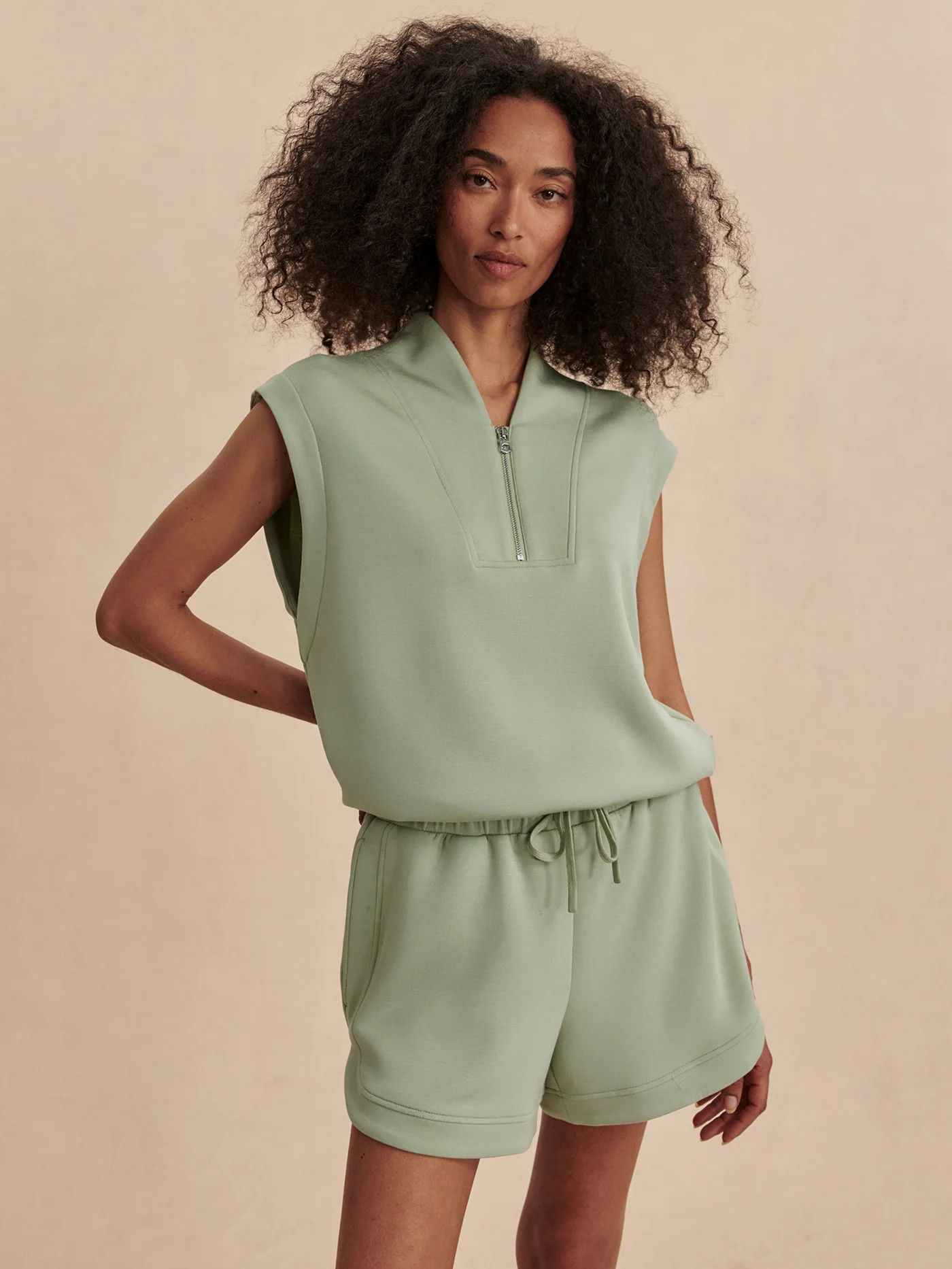 Ollie High-Rise Short 3.5'' | Varley US