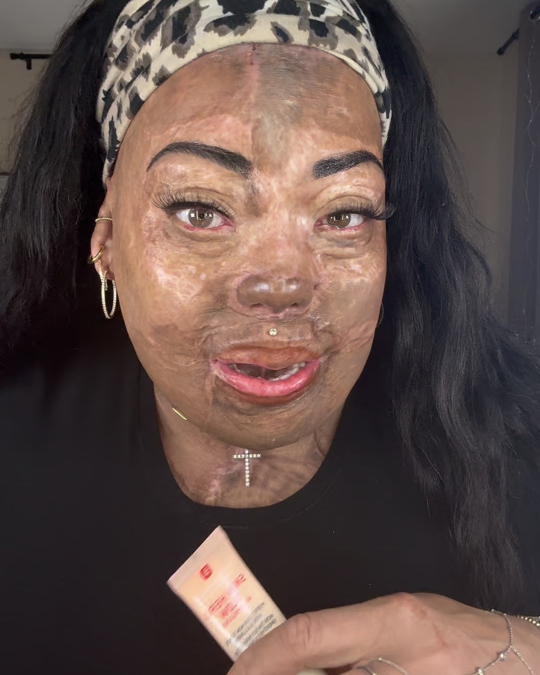 Erborian Skin Hero Glow is a blurring and brightening moisturizer that improves your skin with Korean Beauty ingredients

One of my favorite products on the market!

Vanessa Myrick’s Flushed is also a blurring balm that you can use on your cheek or lips.

Fenty Gloss Bombs are highly pigmented and I love the color RiRi - a deep neutral mauve. i’m wearing original BeneTint underneath to make my lips pink and you can still see my lips if my gloss wears off!

MAC Fix+ is a dewy light setting spray.


peptide, hyaluronic acid, Korean beauty standards, ginseng, blurring balm

#LTKWatchNow #LTKBeauty #LTKOver40