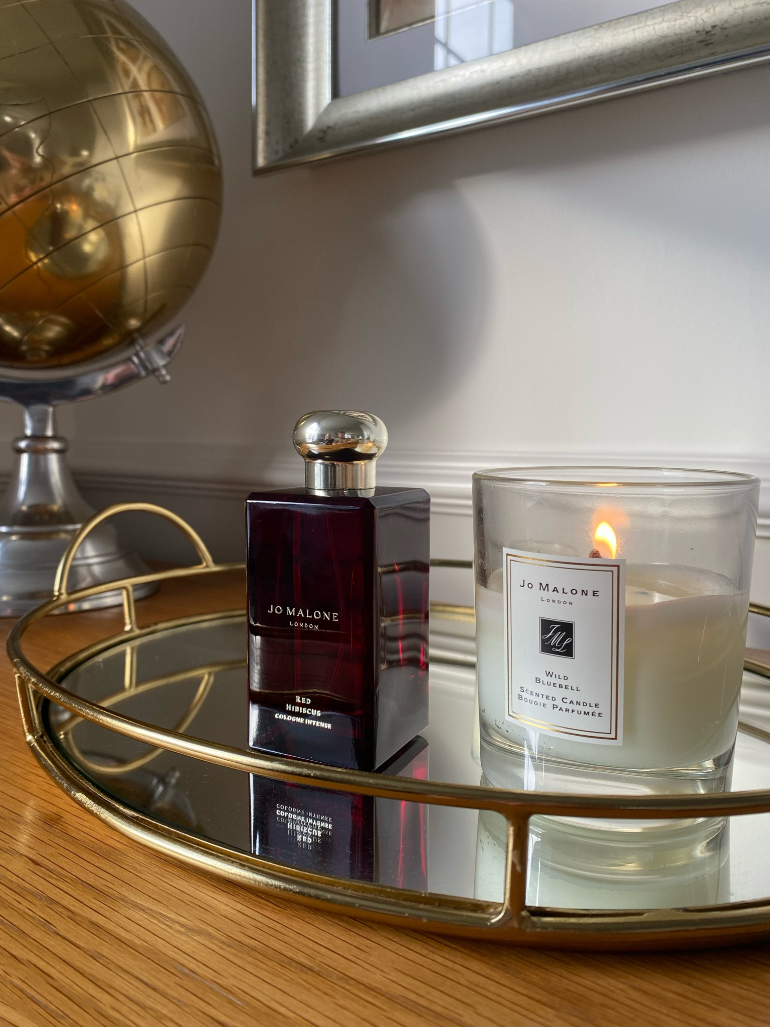 A Jo Malone kind of home ☁️ 

NEW Jo Malone London Red Hibiscus fragrance from the cologne intense collection & Wild Bluebell candle 🕯️🌺

#LTKGiftGuide #LTKhome #LTKMostLoved