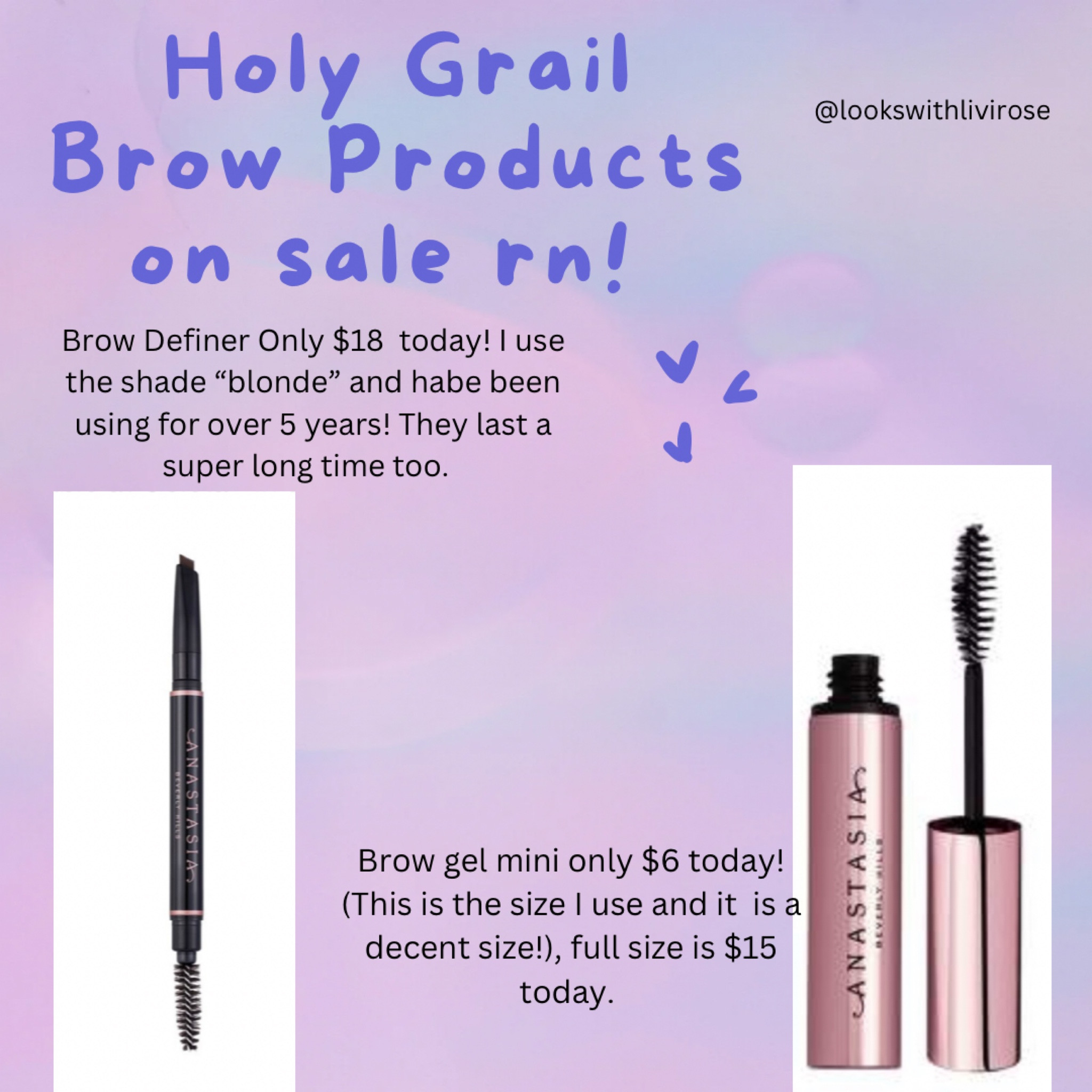 Such good deals and both products last me for MONTHS at a time  - even using everyday  

#LTKCyberWeek #LTKsalealert #LTKbeauty