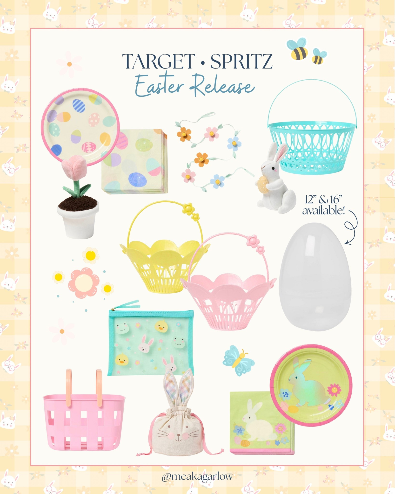 This years Target Spritz Easter release🐰🌷#Easter #spring #Target #party #momlife 

#LTKSeasonal #LTKHome #LTKmomlife