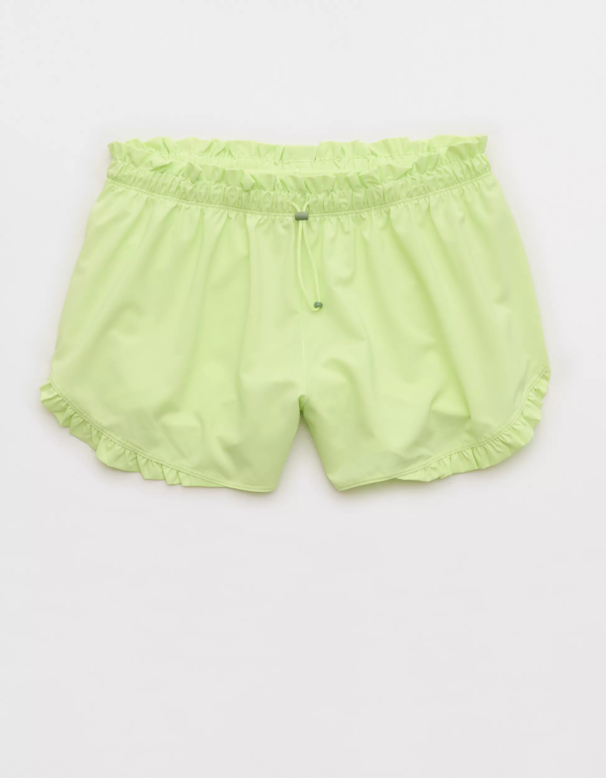 OFFLINE By Aerie 2" Ruffle Hot Stuff Short | American Eagle Outfitters (US & CA)