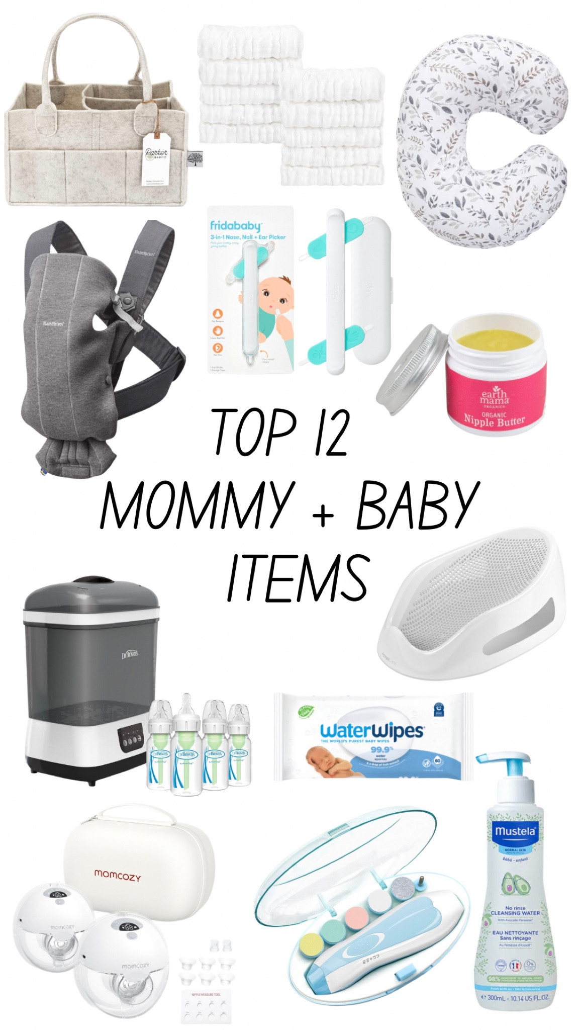 Here are my top 12 mommy/baby items I can’t get through a day without. 

#LTKmaternity #LTKcanada #LTKfamily