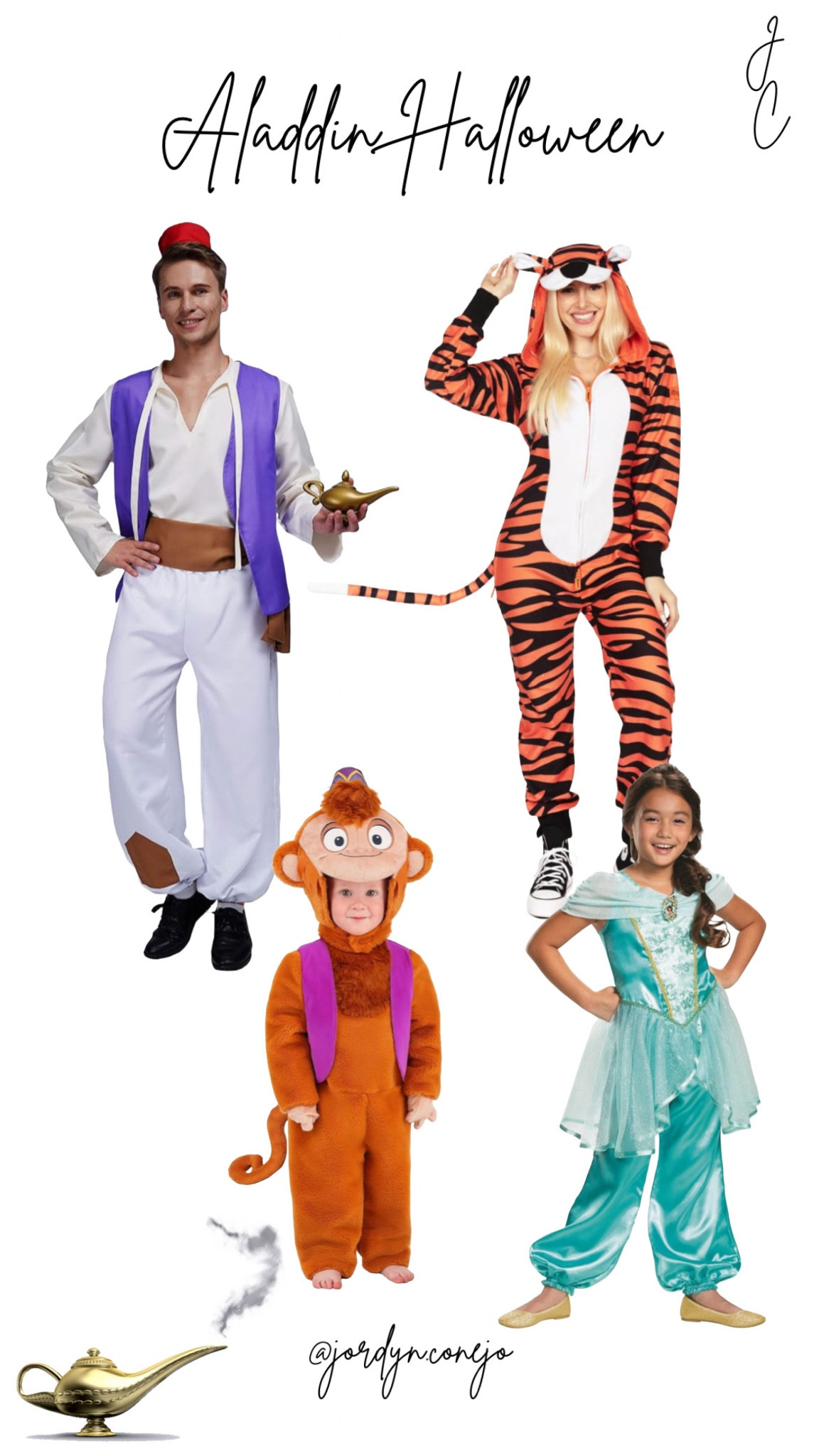 Fun Family Costume Idea! Aladdin! 

Raja the tiger- adult costumes- kid costumes- happy Halloween- prince aladdin- princess Jasmine- family Halloween costumes- monkey costume- Halloween 

#LTKFamily #LTKStyleTip #LTKSeasonal