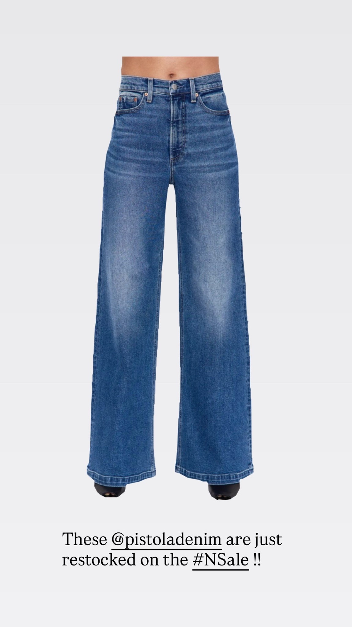 Just restocked!! @Pistola Denim don’t wait if you love, they sell fast!

#LTKootd #LTKOver40 #LTKSeasonal
