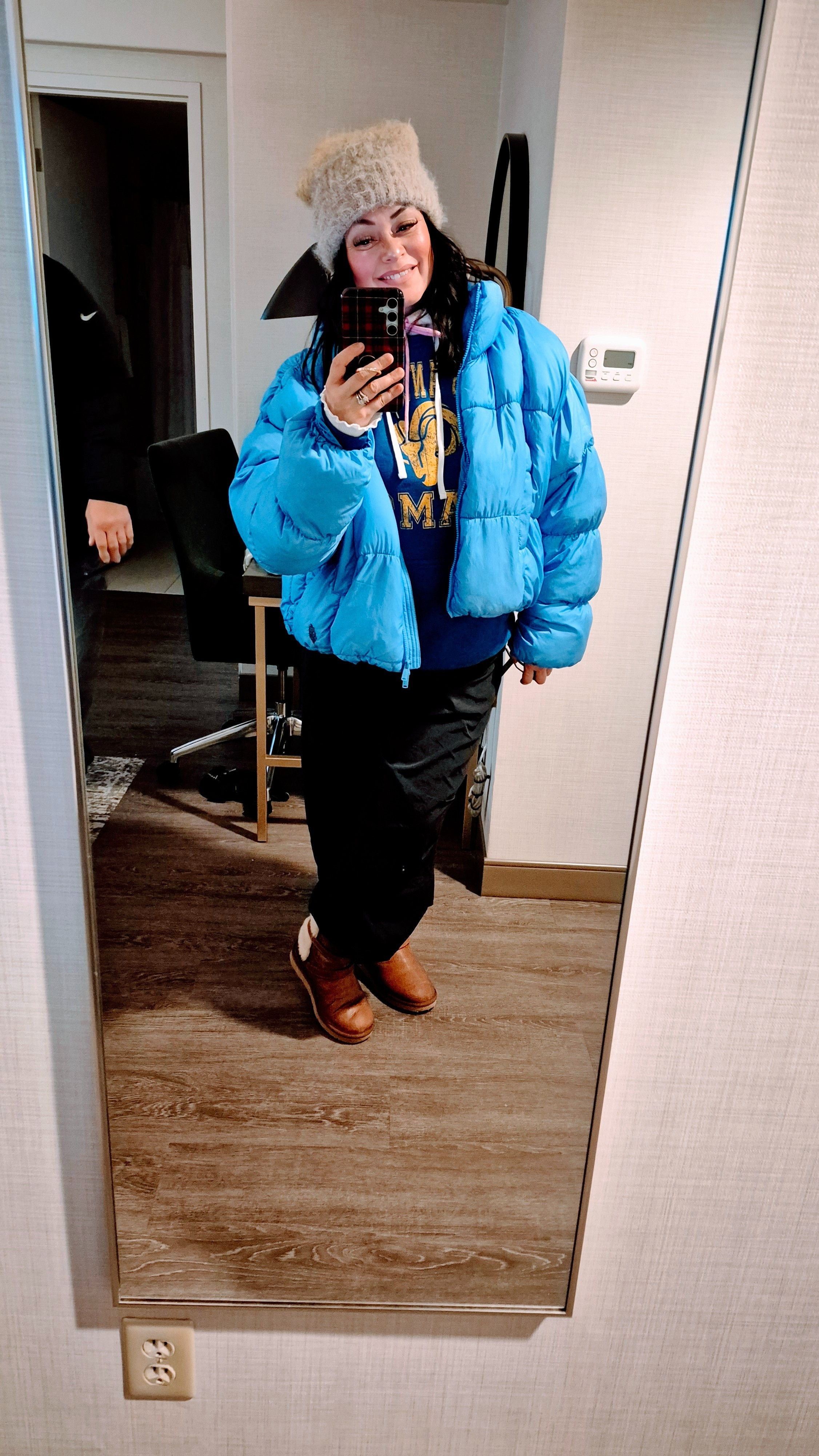 Game day ready! #winteroutfit#warmjacket

#LTKTravel #LTKSeasonal #LTKootd