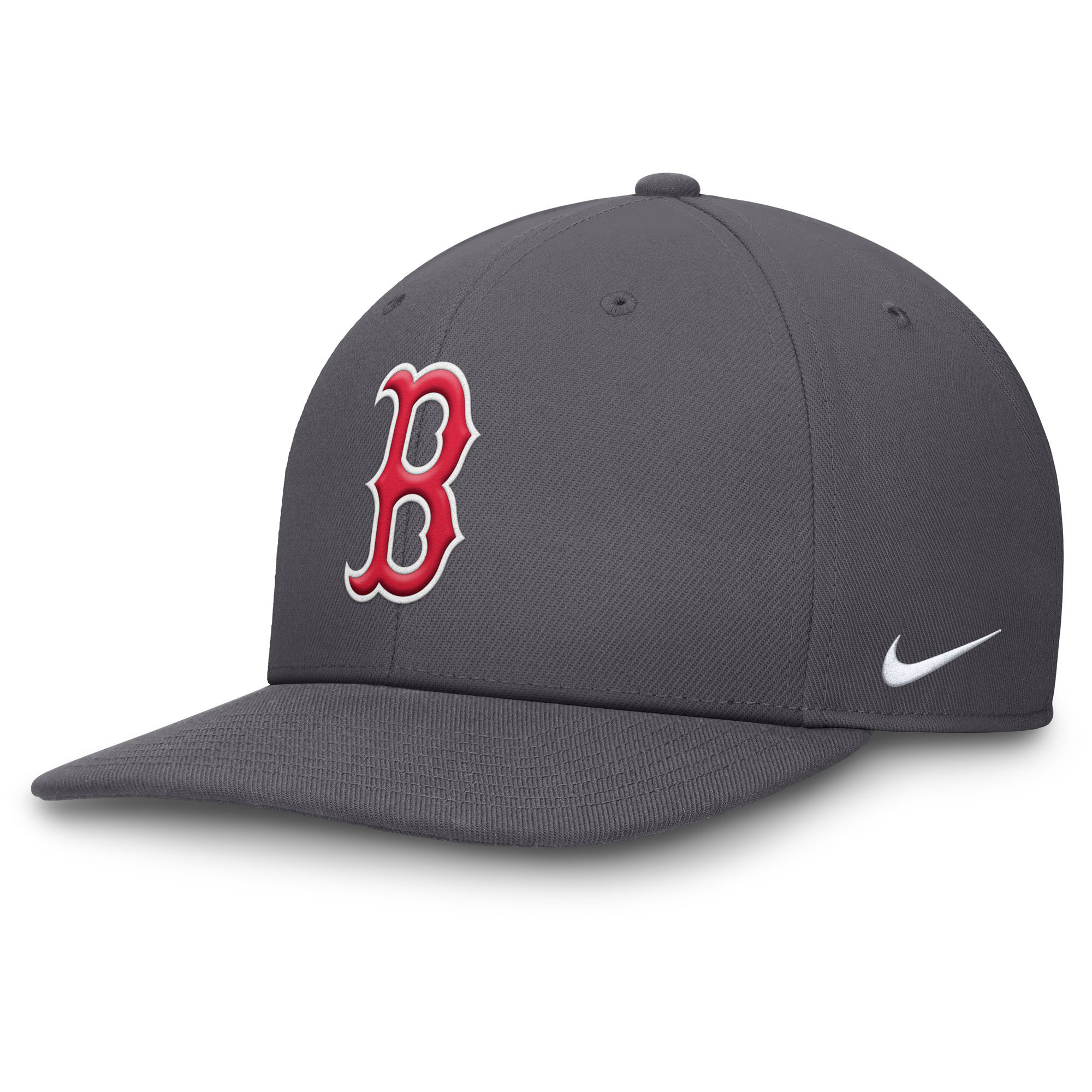 Men's Nike Gray Boston Red Sox Pro Performance Snapback Hat | Fanatics