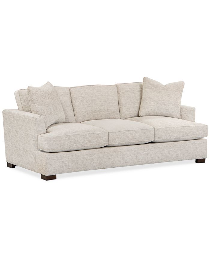 Juliam 89" Fabric Sofa, Created for Macy's | Macys (US)