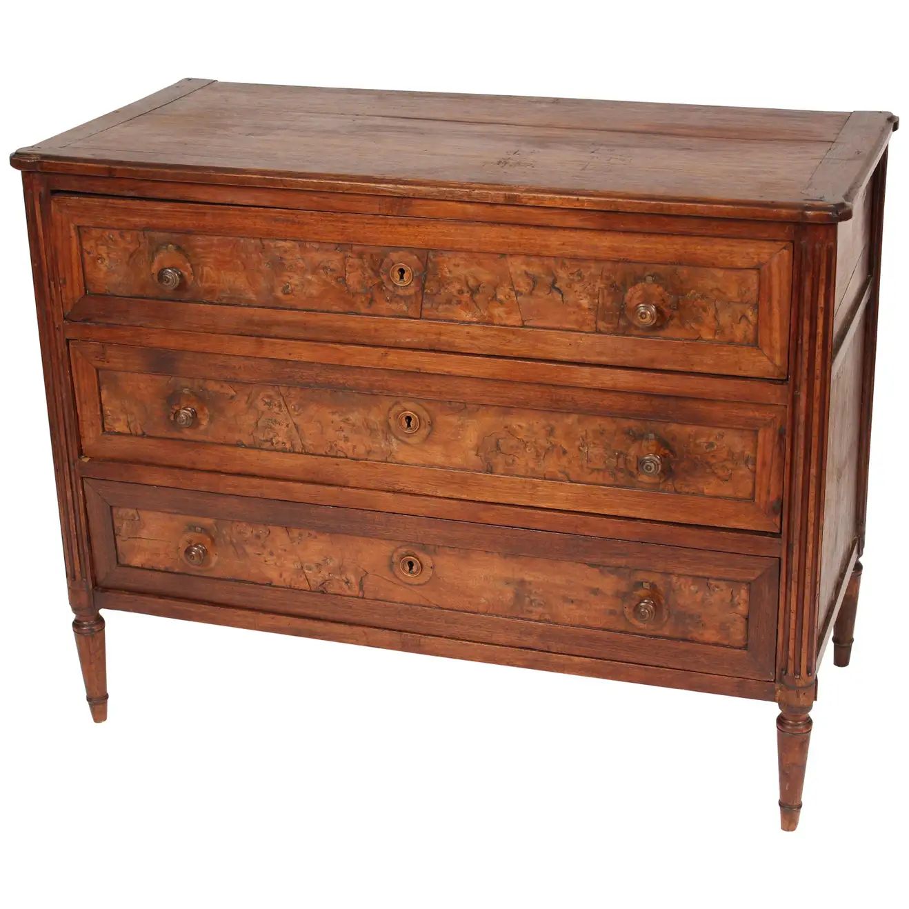 Antique Louis XVI Style Chest of Drawers | 1stDibs