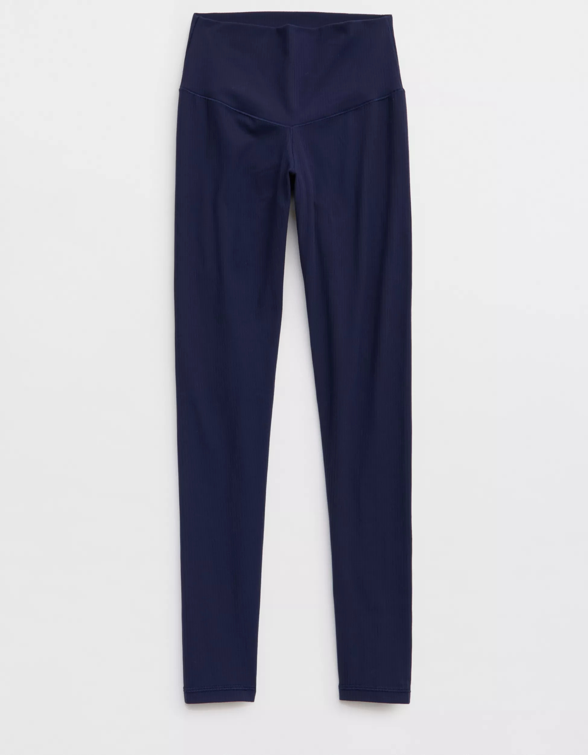 OFFLINE By Aerie Real Me XTRA High Waisted Ribbed Legging | Aerie