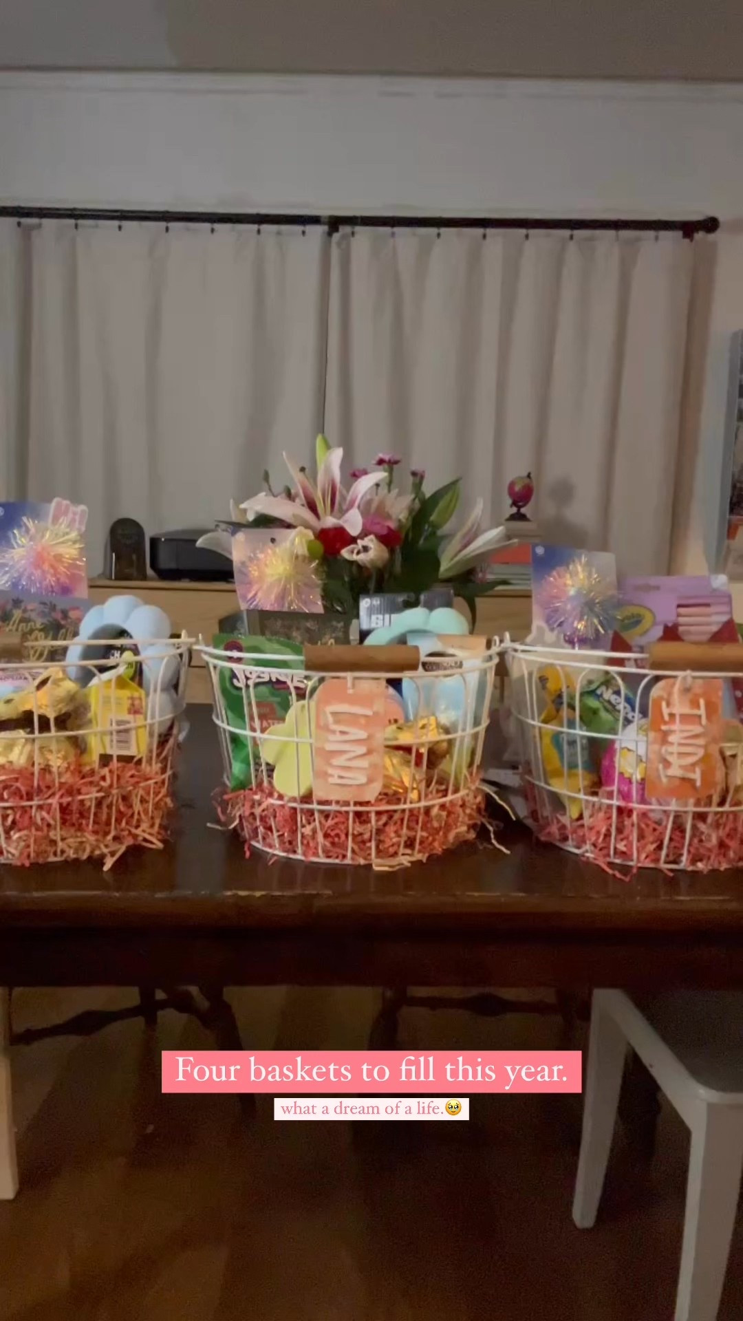 Easter baskets, girls and baby boy.

#LTKBaby #LTKKids #LTKFindsUnder50