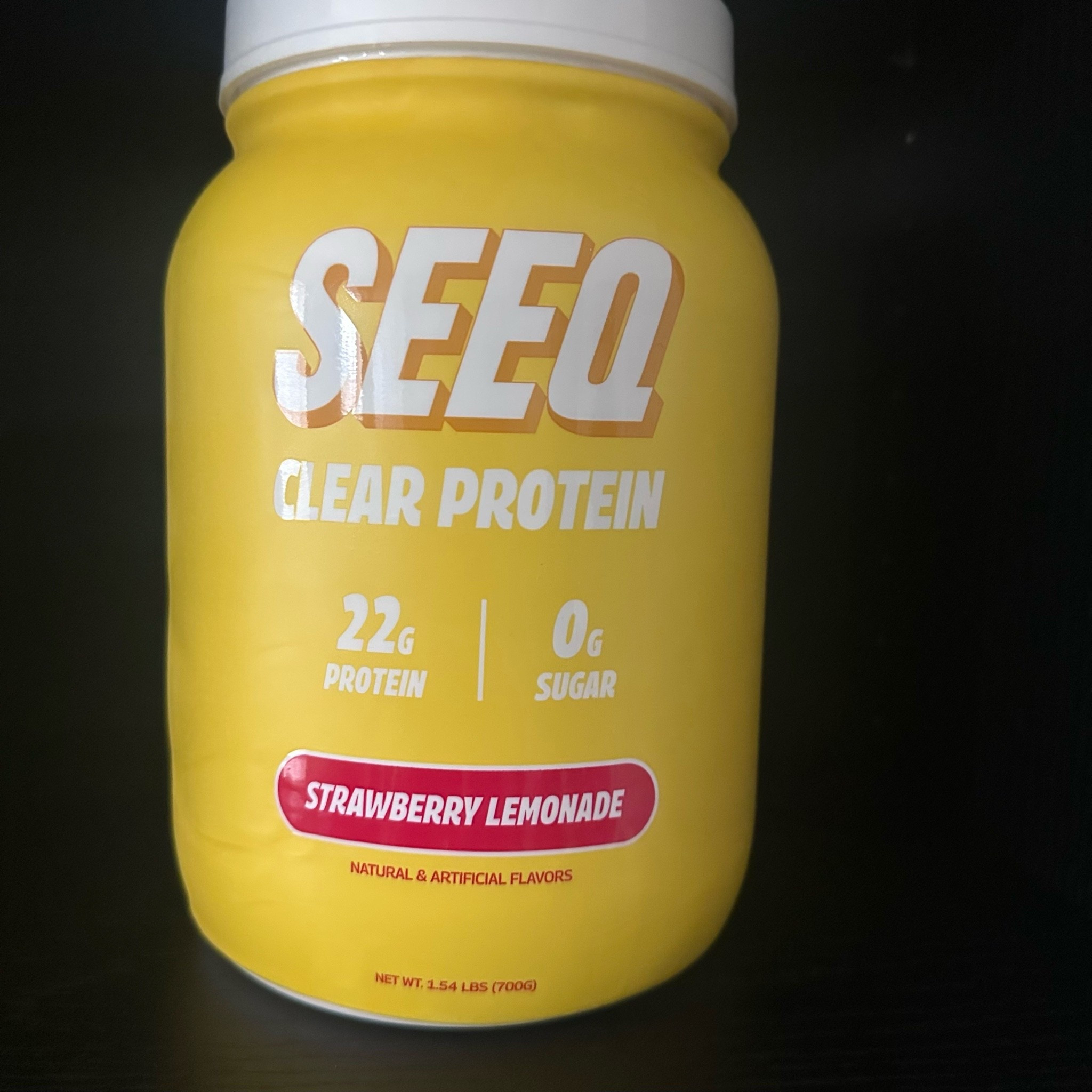 If you’re trying to sneak in more protein without the heavy shakes… this is it 👏🏽
SEEQ Clear Protein is light, refreshing, and actually tastes good—no chalky aftertaste. Plus you’re getting 22g of protein with 0g sugar 🙌🏽

Perfect for post-workout or just hitting your daily protein goals the easy way 🍓🍋

#ProteinGoals #ClearProtein #FitnessFinds #HealthyHabits #TikTokShopFinds

#LTKfitnessgoals #LTKActive