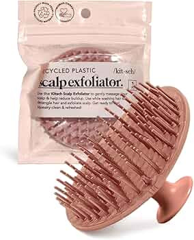 Kitsch Scalp Massager for Hair Care - Scalp Scrubber, Shampoo Brush & Exfoliator for All Hair Typ... | Amazon (US)