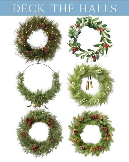 Holiday Christmas decor, door decor, wreath, holiday wreath, wreath decorations 

#LTKhome #LTKHoliday #LTKCyberweek