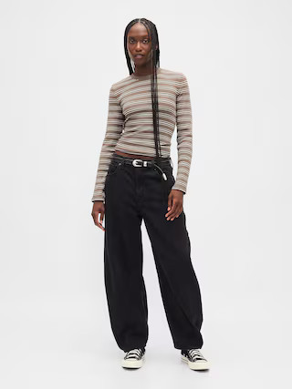 Modern Rib Shrunken T-Shirt | Gap (US)