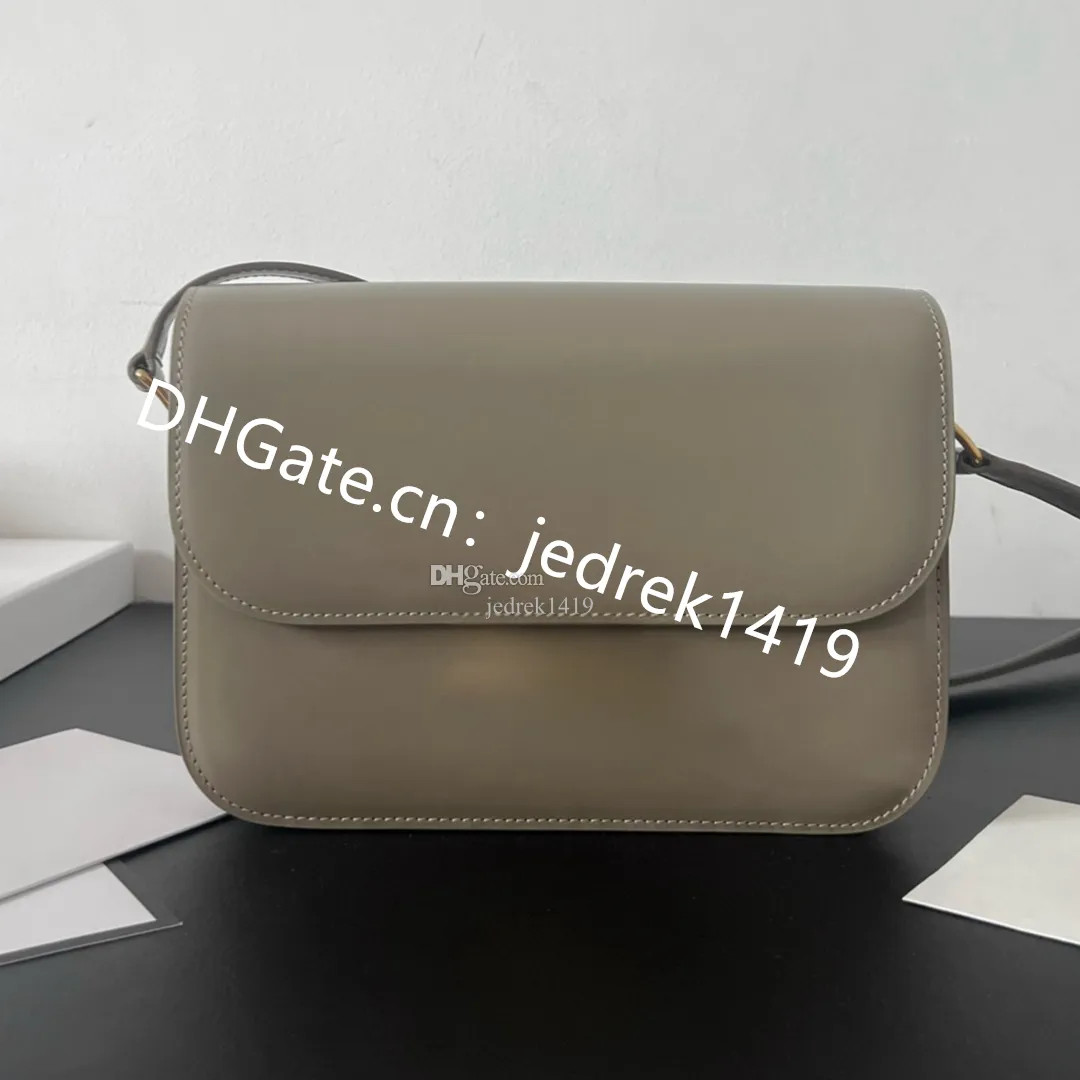 Designer Triomphe bags new color 10A quality lady fashion Handbag classic woman cowhide flip shou... | DHGate