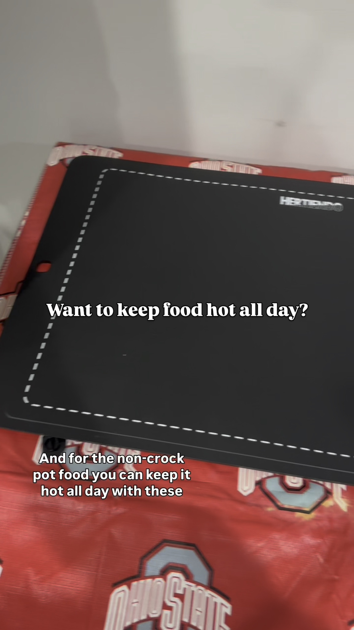 This food warming mat is a game day life saver! Keeps food warm all day, has various temp & timer settings!

#LTKFindsUnder50 #LTKHome #LTKParties
