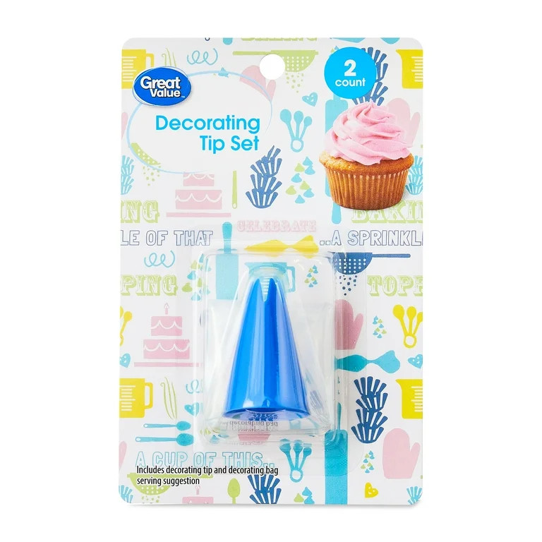 Great Value Decorating Bag with a Star Tip, 1 Count | Walmart (US)