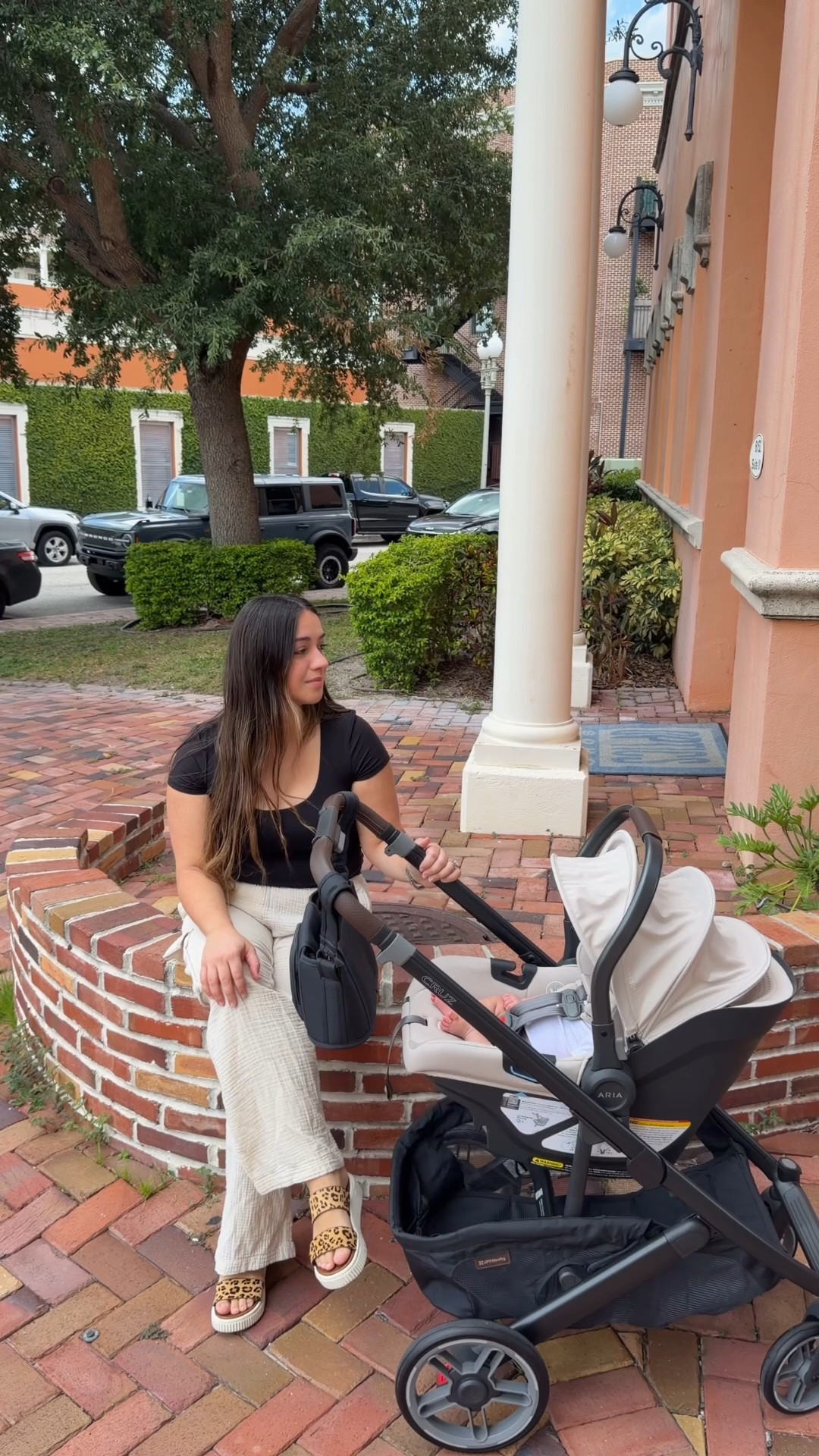 Motherhood has made me appreciate slowing down. A little fresh air, a coffee in hand and our Cruz V3 from @uppababy in the new Ada fashion, simple moments that end up meaning the most. 🤍 | gifted 

@UPPAbaby 
#UPPAbaby #babygear #stroller

#LTKmomlife #LTKdayinmylife #LTKBaby