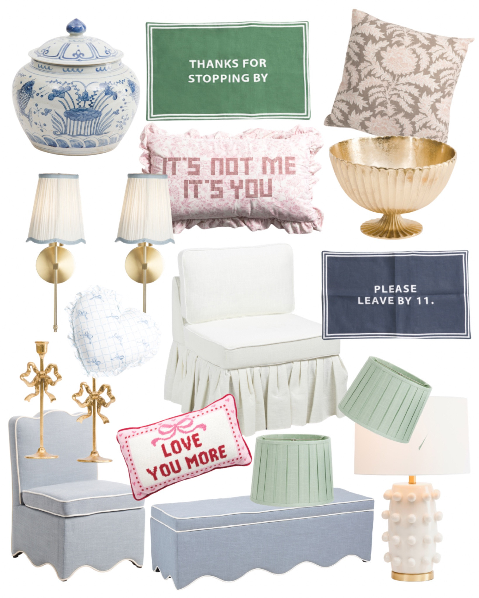 New at Marshalls & TJ Maxx 