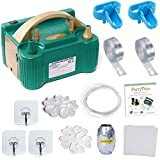 PartyWoo 110V 600W Electric Balloon Pump, Portable Balloon Inflator, Dual Nozzle Air Pump for Balloon Garland | Amazon (US)
