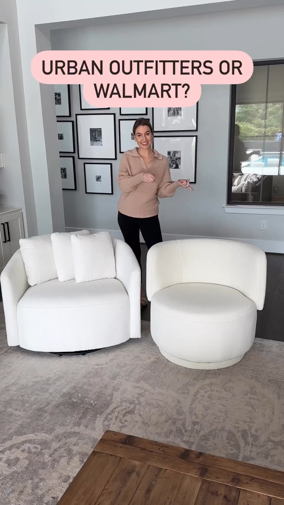 Viral Walmart chair back in stock! 

Lee Anne Benjamin 🤍

#LTKsalealert #LTKhome #LTKunder50