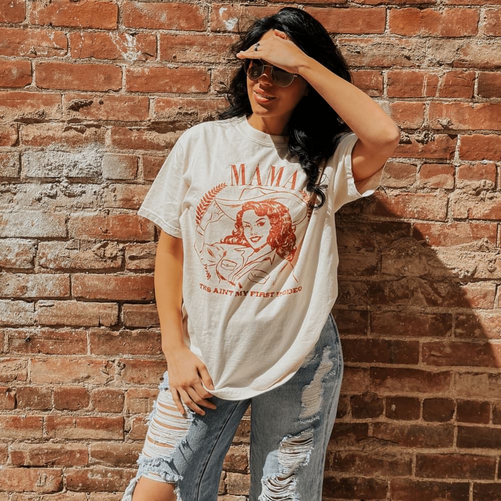 Rodeo Mama Tee | Mountain Moverz