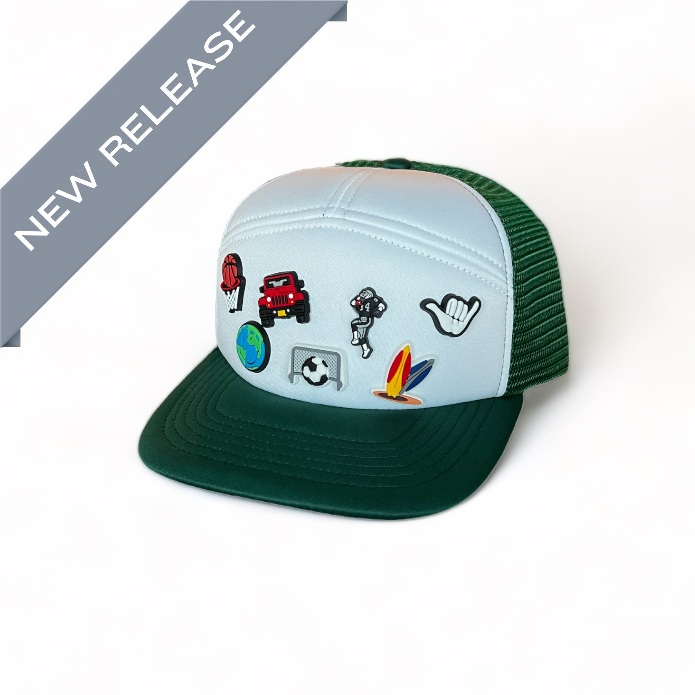 Home / Swap Top Hats / Youth 8+/Adult / Happy Hunter Green – Swap Top (Youth 8+/Adult) | The Swap Top