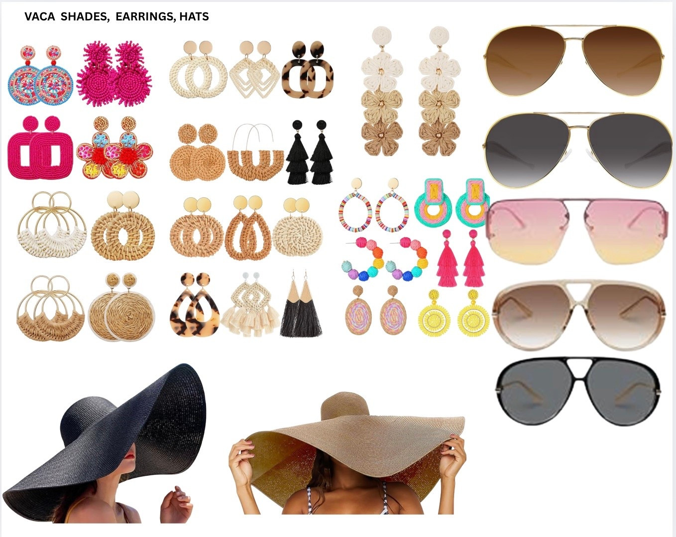 Elevate your vaca look with these accessories! 

#LTKTravel #LTKgrwm #LTKFindsUnder50