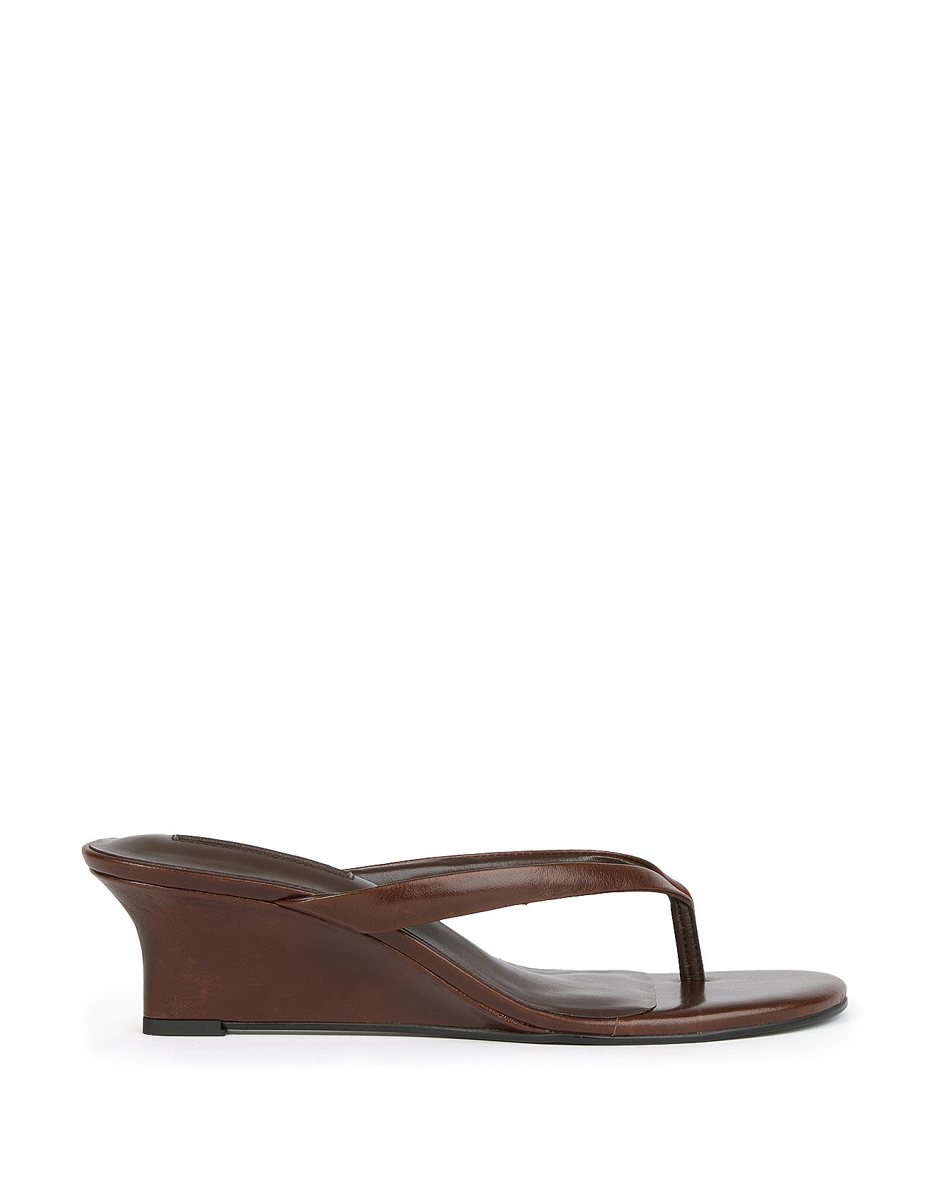 Women's Edgy Wedge Thong Sandal | David Jones (Australia & New Zealand)