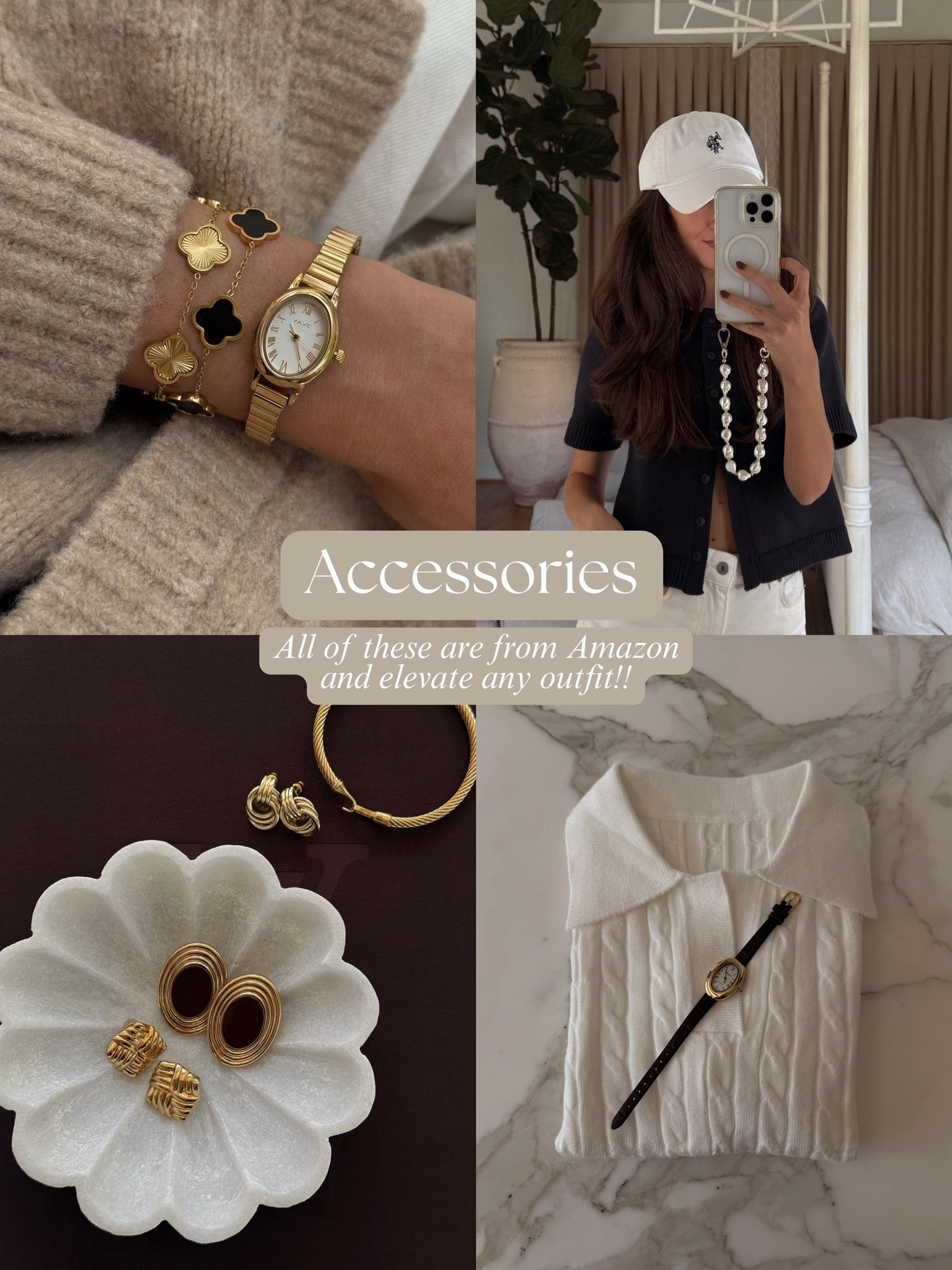 Elevated Amazon accessories without the price tag!!

#LTKSeasonal #LTKootd #LTKSaleAlert
