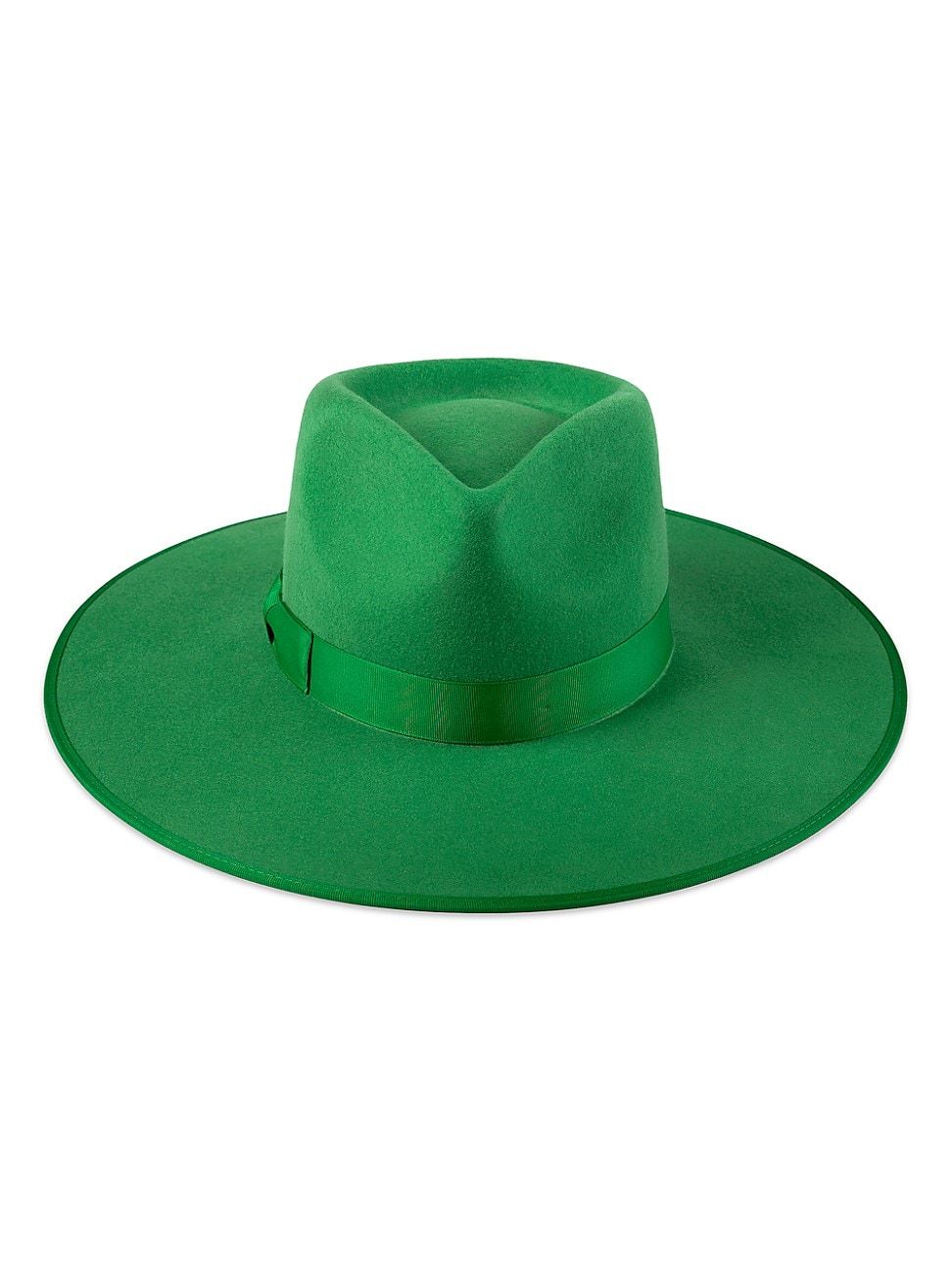 Women's Green Rancher Hat - Green - Size Medium - Green - Size Medium | Saks Fifth Avenue