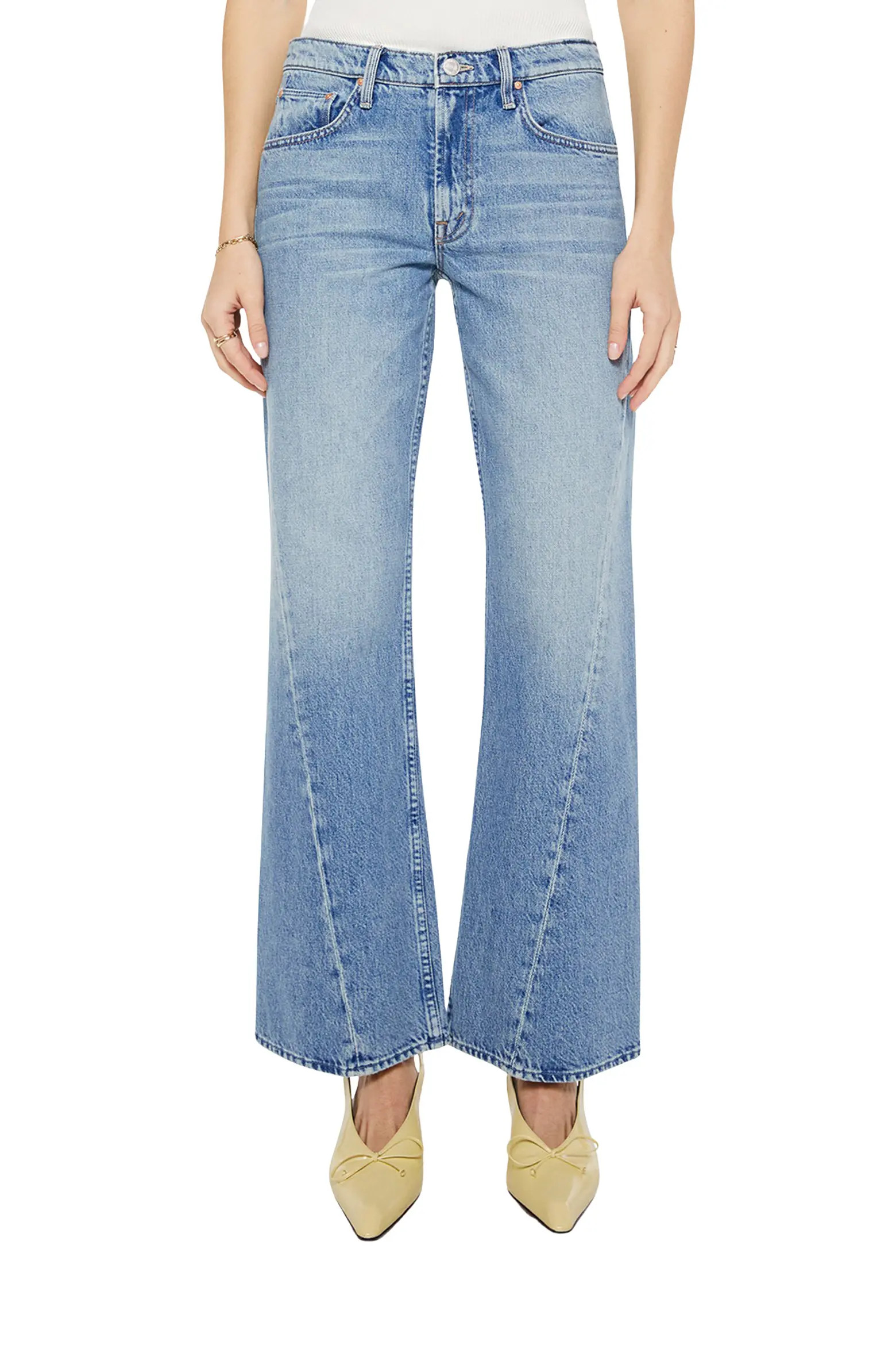 MOTHER The Bookie Twist Seam Bootcut Jeans (Women) | Nordstrom | Nordstrom