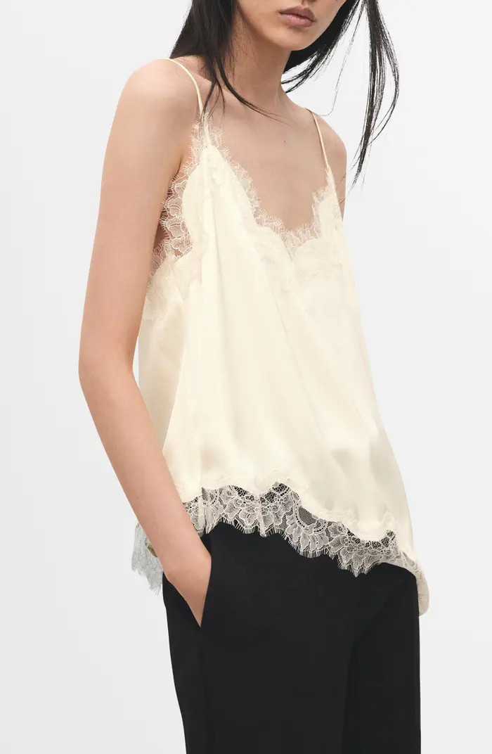 Tity Lace Trim Camisole | Nordstrom